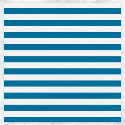 Horizontal Stripes 19 x19.27  Canvas - 1