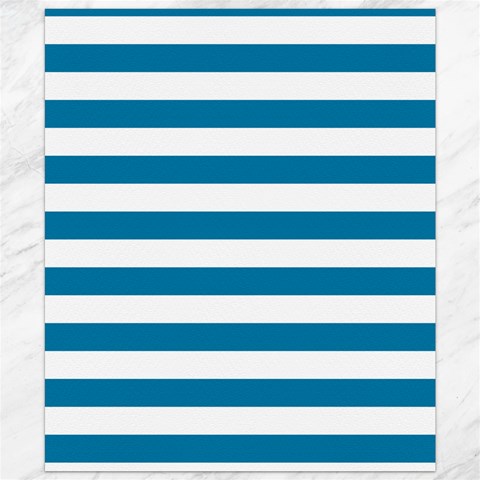 Horizontal Stripes 19.57 x23.15  Canvas - 1