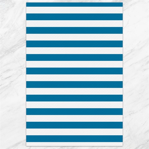 Horizontal Stripes 23.35 x34.74  Canvas - 1