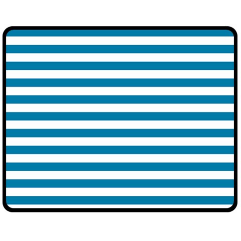 Horizontal Stripes 60 x50  Blanket Front