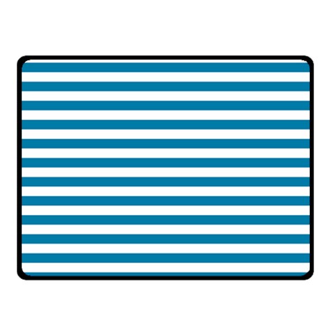 Horizontal Stripes 45 x34  Blanket Front