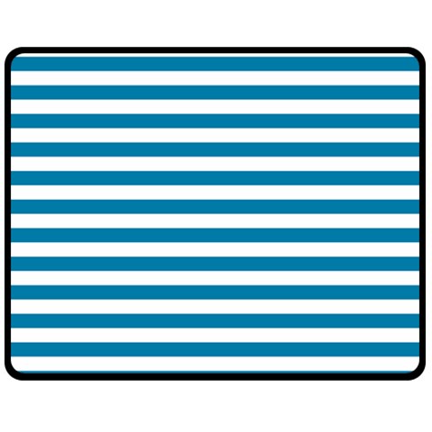Horizontal Stripes 58.8 x47.4  Blanket Back