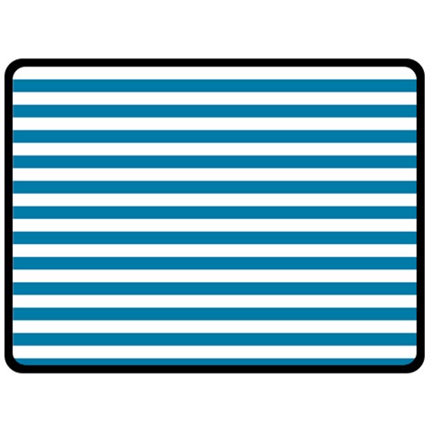 Horizontal Stripes 80 x60  Blanket Front