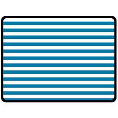 Horizontal Stripes 80 x60  Blanket Back