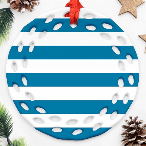 Horizontal Stripes Front