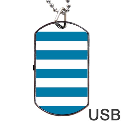 Horizontal Stripes Back