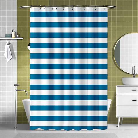 Horizontal Stripes Curtain(48  X 72 ) - 42.18 x64.8  Curtain(48  X 72 )