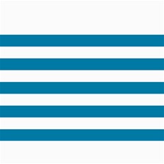 Horizontal Stripes 7 x5  Photo Card - 8
