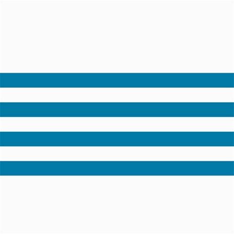 Horizontal Stripes 8 x4  Photo Card - 2