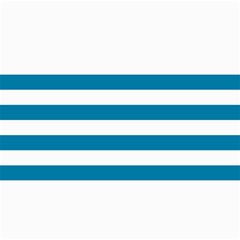 Horizontal Stripes 8 x4  Photo Card - 2