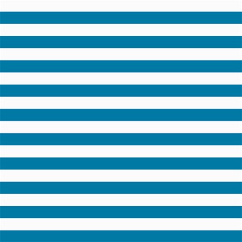 Horizontal Stripes 8 x8  Scrapbook Page - 1
