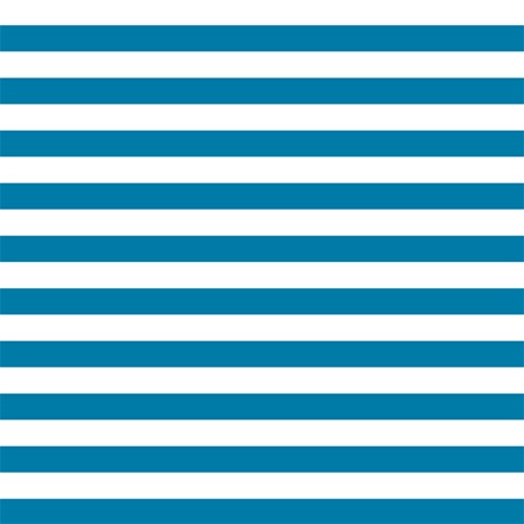 Horizontal Stripes 12 x12  Scrapbook Page - 1