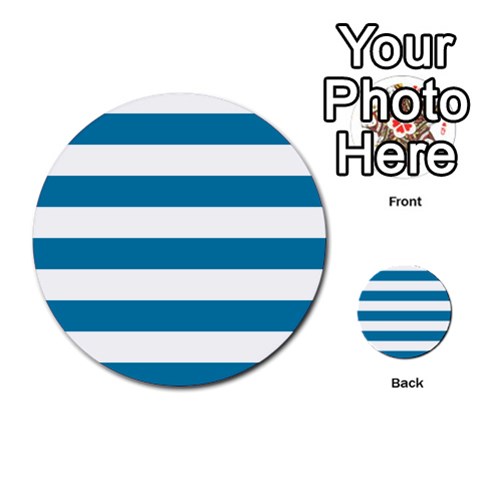 Horizontal Stripes Back 50