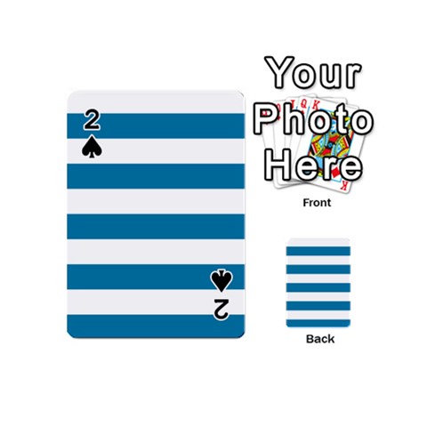 Horizontal Stripes Front - Spade2