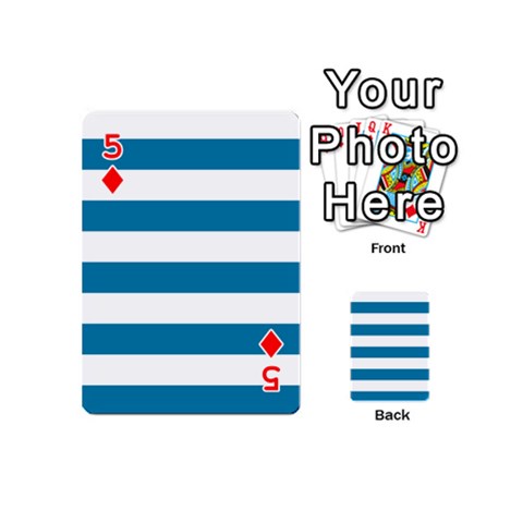 Horizontal Stripes Front - Diamond5