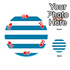 Horizontal Stripes Front - Heart10
