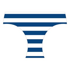 Horizontal Stripes Front Bottom
