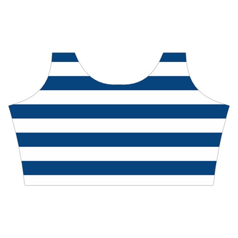 Horizontal Stripes Top Front