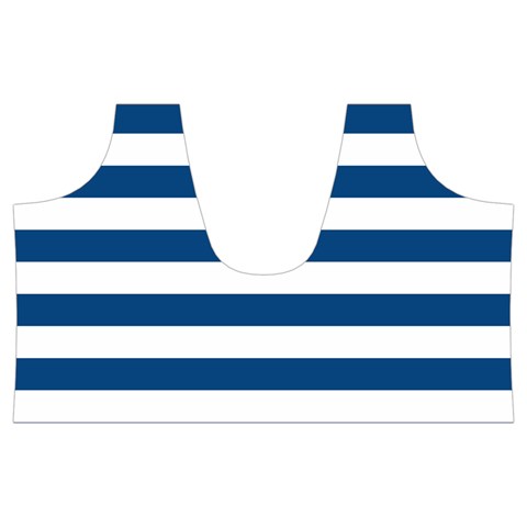 Horizontal Stripes Top Back