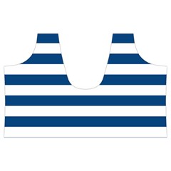 Horizontal Stripes Top Back