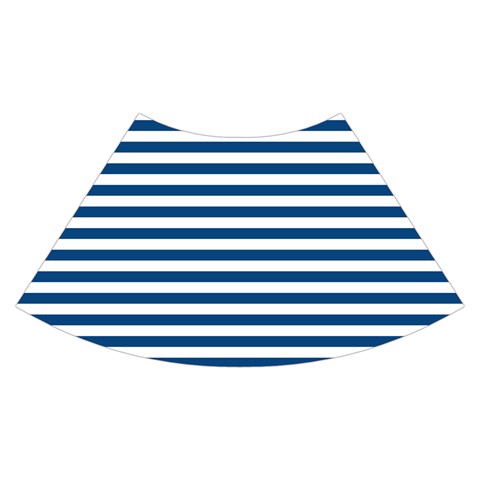 Horizontal Stripes Skirt Front
