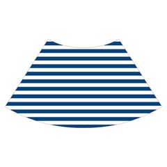 Horizontal Stripes Skirt Front