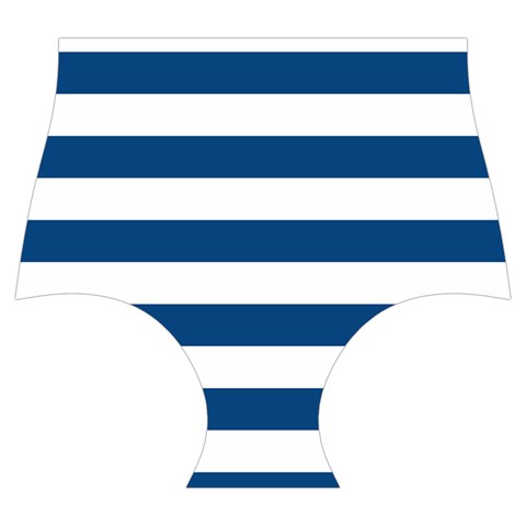 Horizontal Stripes Bottom Front