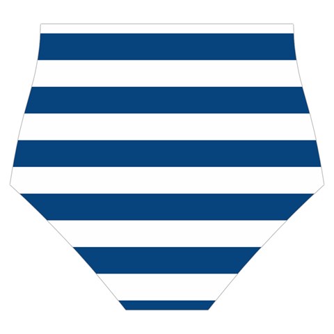 Horizontal Stripes Bottom Back