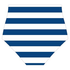Horizontal Stripes Bottom Back
