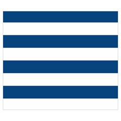 Horizontal Stripes Back