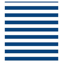Horizontal Stripes Back