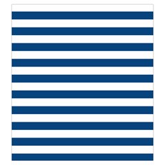 Horizontal Stripes Back