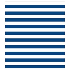 Horizontal Stripes Back