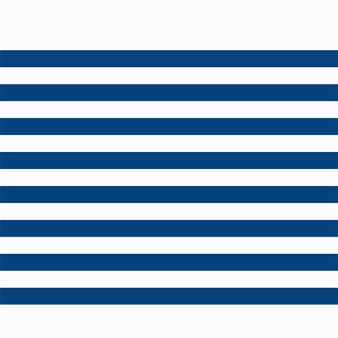 Horizontal Stripes 10 x8  Print - 1