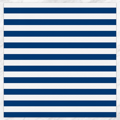 Horizontal Stripes 15.2 x15.41  Canvas - 1