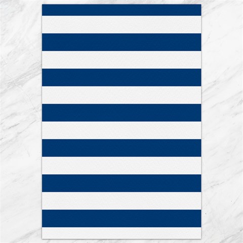 Horizontal Stripes 19.62 x28.9  Canvas - 1