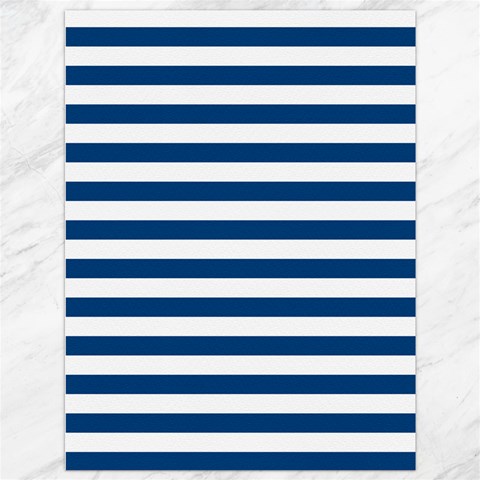 Horizontal Stripes 35.26 x46.15  Canvas - 1