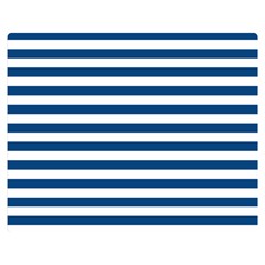 Horizontal Stripes 60 x50  Blanket Back