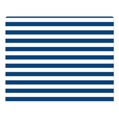 Horizontal Stripes Blanket Back