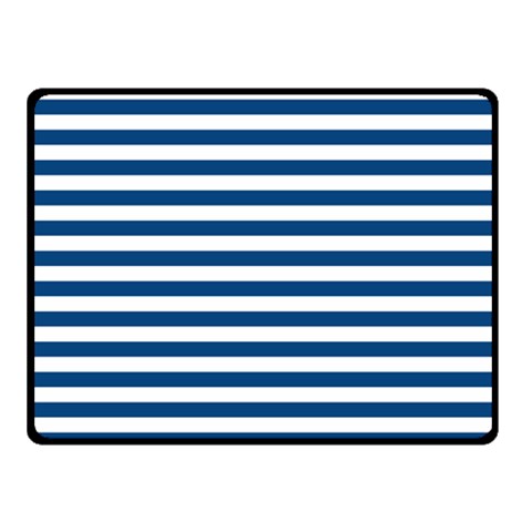 Horizontal Stripes 45 x34  Blanket Back