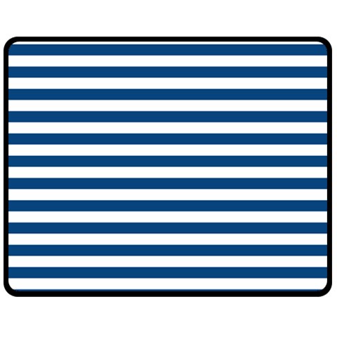 Horizontal Stripes 58.8 x47.4  Blanket Back