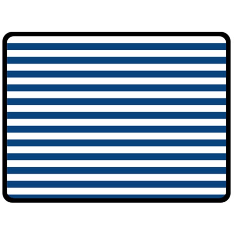 Horizontal Stripes 80 x60  Blanket Front