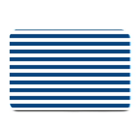Horizontal Stripes 18 x12  Plate Mat
