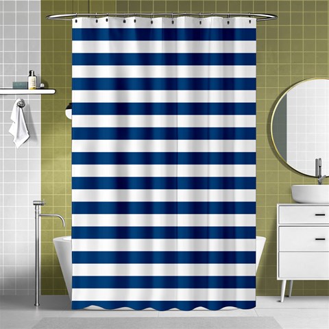 Horizontal Stripes Curtain(48  X 72 ) - 42.18 x64.8  Curtain(48  X 72 )