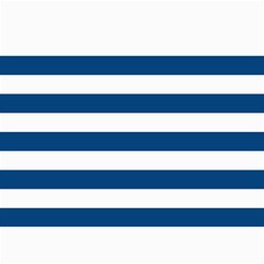 Horizontal Stripes 7 x5  Photo Card - 2