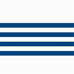 Horizontal Stripes 8 x4  Photo Card - 2