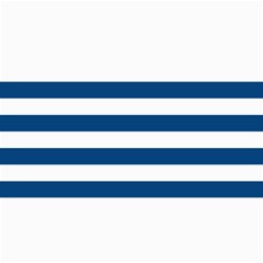 Horizontal Stripes 8 x4  Photo Card - 3