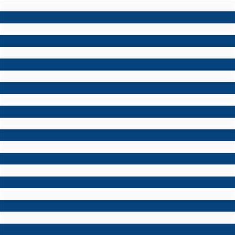 Horizontal Stripes 8 x8  Scrapbook Page - 1