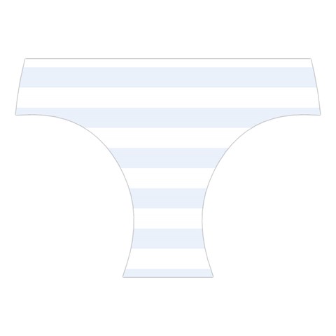 Horizontal Stripes Front Bottom