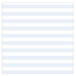 Horizontal Stripes - White and Pastel Blue Large Satin Scarf (Square)